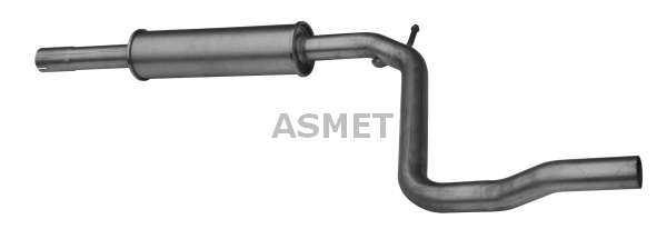 Middendemper Asmet 03.083