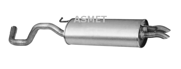 Achterdemper Asmet 03.090