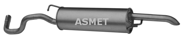 Achterdemper Asmet 03.092