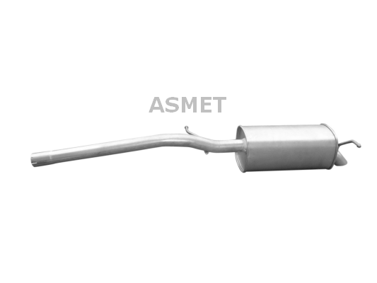 Achterdemper Asmet 03.109