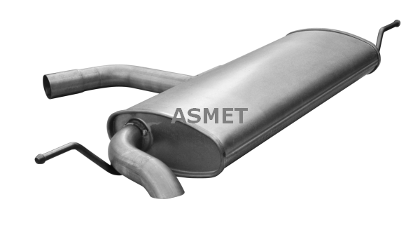 Asmet Achterdemper 03.118