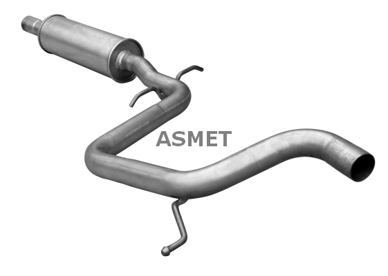 Middendemper Asmet 03.121