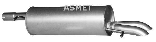 Achterdemper Asmet 04.076