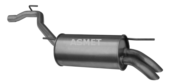 Achterdemper Asmet 04.080