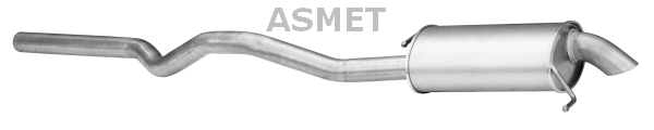 Achterdemper Asmet 04.111