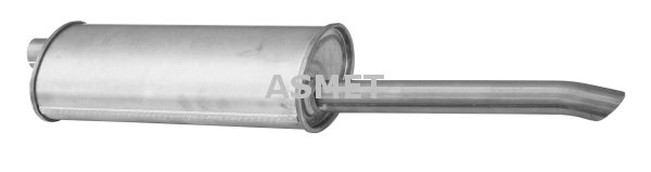 Achterdemper Asmet 05.010