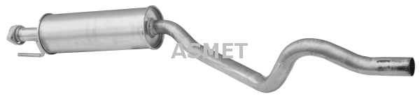 Middendemper Asmet 05.070