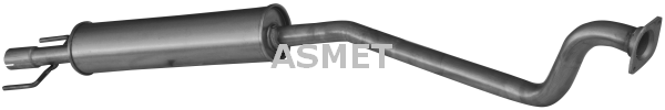 Middendemper Asmet 05.125