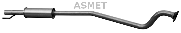 Middendemper Asmet 05.141