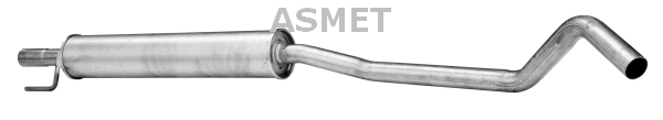 Middendemper Asmet 05.153