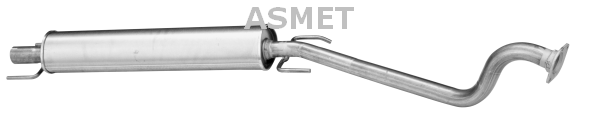 Middendemper Asmet 05.158