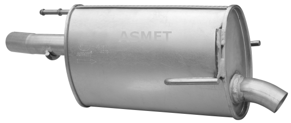 Achterdemper Asmet 05.163