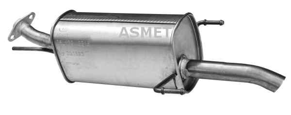 Achterdemper Asmet 05.173