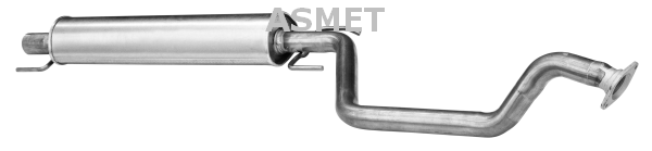 Middendemper Asmet 05.174