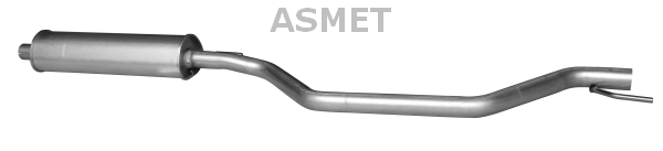 Middendemper Asmet 05.175