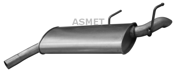 Achterdemper Asmet 05.176