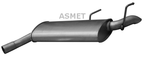 Achterdemper Asmet 05.178