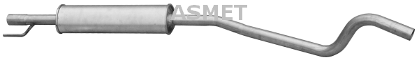 Middendemper Asmet 05.179