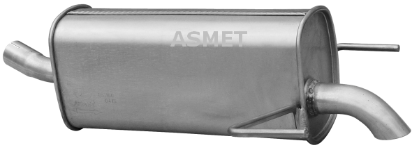 Achterdemper Asmet 05.180