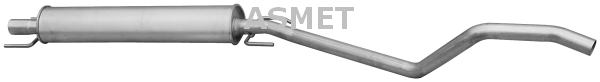 Middendemper Asmet 05.182