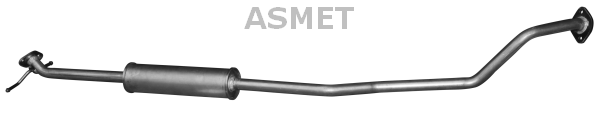 Middendemper Asmet 05.196