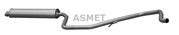 Middendemper Asmet 05.205