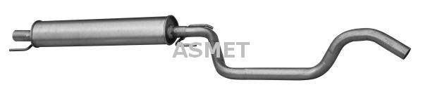 Middendemper Asmet 05.229