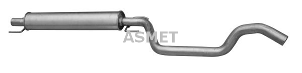 Middendemper Asmet 05.233