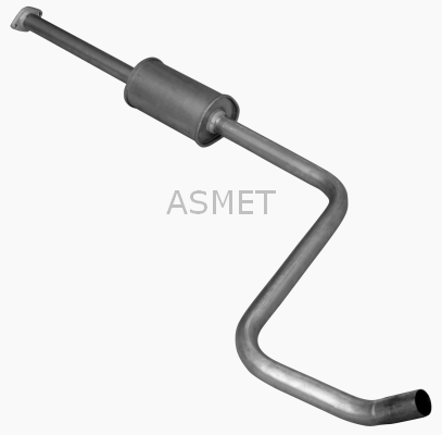 Middendemper Asmet 05.236