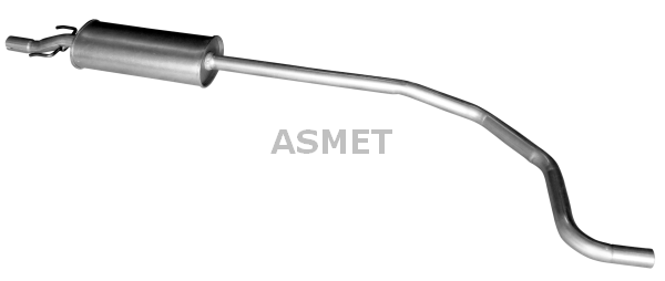 Middendemper Asmet 05.267