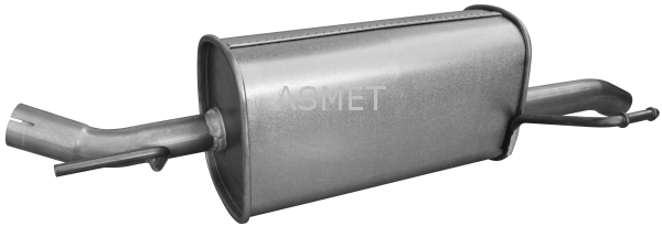 Achterdemper Asmet 05.276