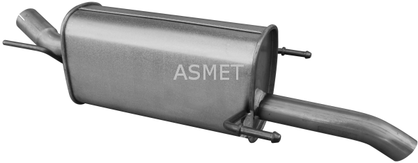 Achterdemper Asmet 05.277