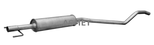 Asmet Middendemper 05.281