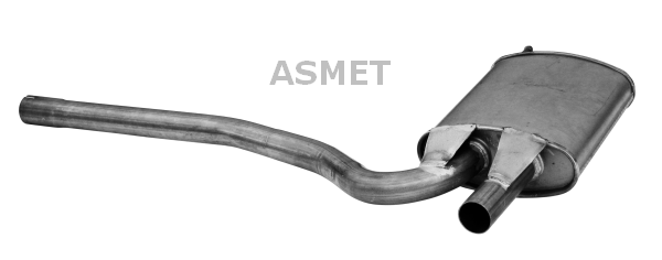 Middendemper Asmet 06.017