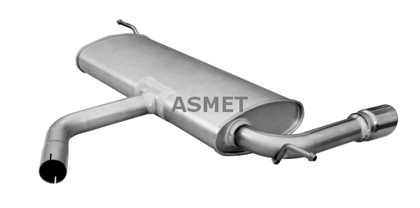 Achterdemper Asmet 06.025