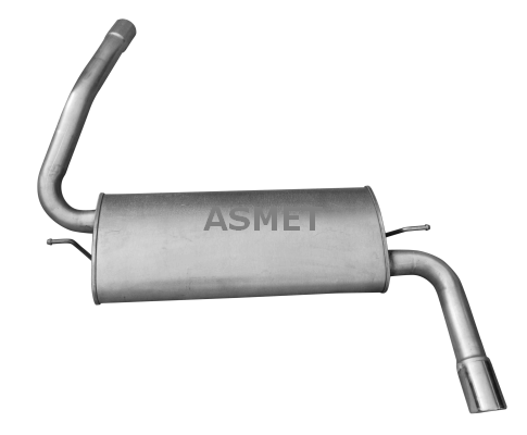 Asmet Achterdemper 07.262