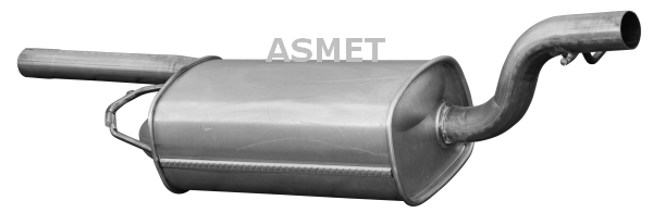 Middendemper Asmet 07.134