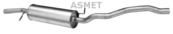 Middendemper Asmet 07.175