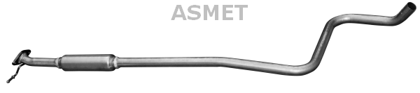 Middendemper Asmet 07.179