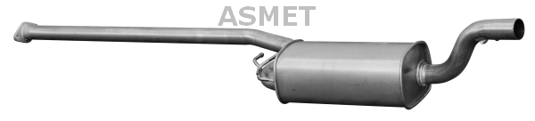 Middendemper Asmet 07.212