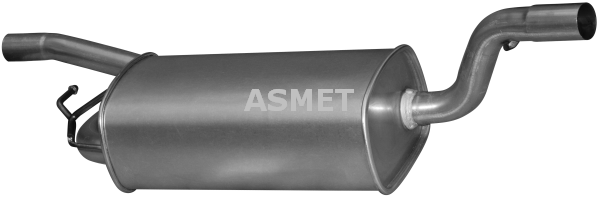 Middendemper Asmet 07.243