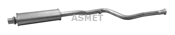 Middendemper Asmet 08.016