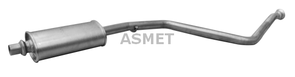 Middendemper Asmet 08.024