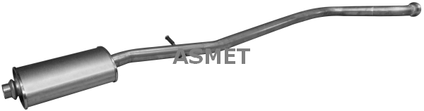 Middendemper Asmet 08.029