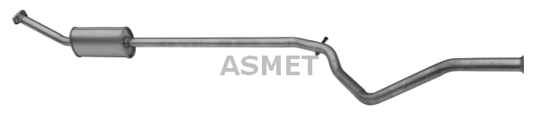 Middendemper Asmet 08.073