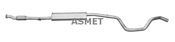Asmet Middendemper 09.109