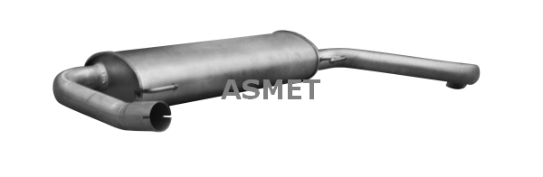 Asmet Achterdemper 09.110