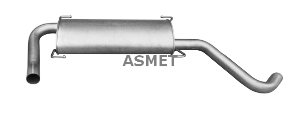 Asmet Achterdemper 09.110