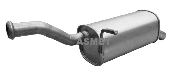 Einddemper Asmet 09.120