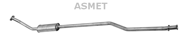 Middendemper Asmet 09.046